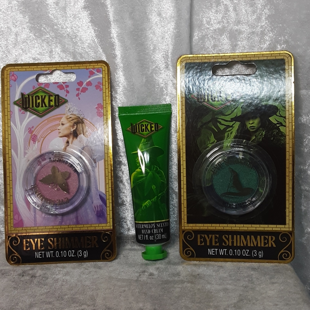 Set Of Universal Studios Wicked Eye Shimmer And Hand Cream